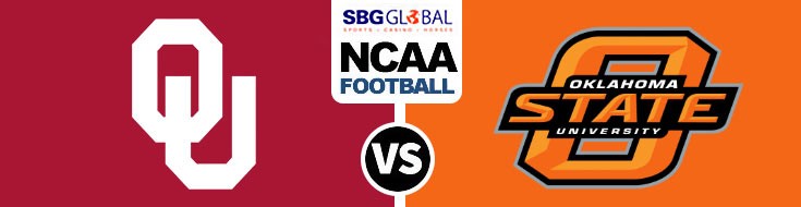 Oklahoma Sooners vs. Oklahoma State Cowboys NCAAF Betting picks
