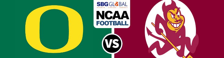 Oregon Ducks vs. Arizona State Sun Devils NCAAF Betting Picks