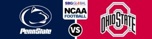 Penn State Nittany Lions vs. Ohio State Buckeyes NCAAF betting picks