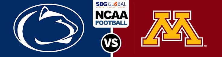 Penn State vs. Minnesota Betting on College Football odds