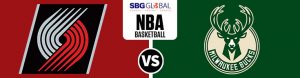 Portland Trail Blazers Vs. Milwaukee Bucks NBA Bets Picks