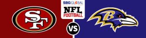 San Francisco 49ers vs. Baltimore Ravens Pro Football Betting Picks