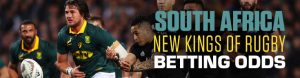 South Africa New Kings of Rugby Betting Odds Rubgy SBG