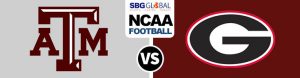 Texas A&M Aggies vs. Georgia Bulldogs NCAAF Betting Picks