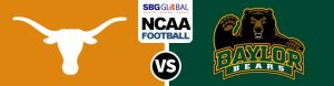 Texas Longhorns vs. Baylor Bears NCAA Football Betting Picks