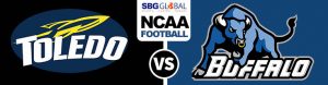 Toledo Rockets vs. Buffalo Bulls NCAAF Betting picks