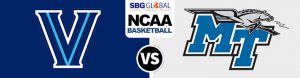 Villanova Wildcats Vs. Middle Tennessee Blue Raiders College Basketball Betting Picks