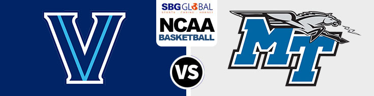 Villanova Wildcats Vs. Middle Tennessee Blue Raiders College Basketball Betting Picks