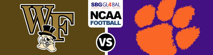 Wake Forest Demon Deacons Vs. Clemson Tigers NCAAF Betting picks and game preview