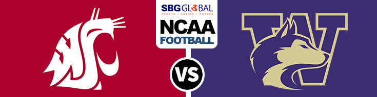 Washington State Cougars vs. Washington Huskies College Football Betting Picks