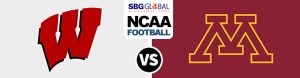 Wisconsin Badgers vs. Minnesota Golden Gophers College Football Betting Pick
