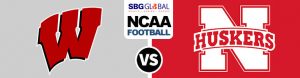 Wisconsin Badgers vs. Nebraska Cornhuskers NCAAF Betting picks and game overview
