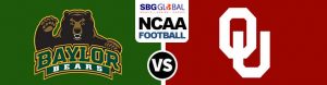 Baylor Bears vs. Oklahoma Sooners College Football Betting Picks