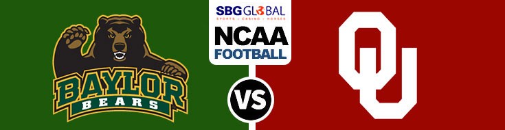 Baylor Bears vs. Oklahoma Sooners College Football Betting Picks