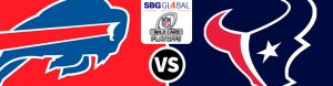 Buffalo Bills vs. Houston Texans NFL Wild Card Playoffs betting