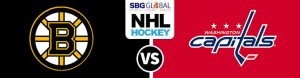 Boston Bruins vs. Washington Capitals NHL Betting Pick