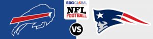 Buffalo Bills vs. New England Patriots NFL Betting odds