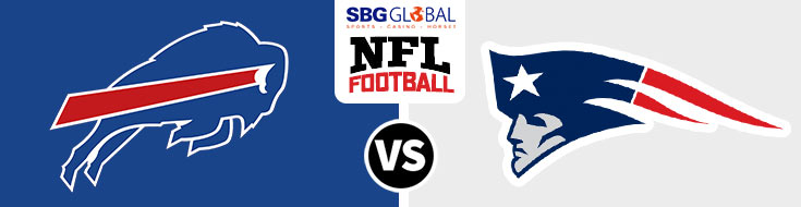 Buffalo Bills vs. New England Patriots NFL Betting odds