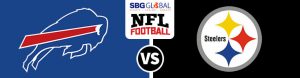 Buffalo Bills vs. Pittsburgh Steelers NFL Betting odds