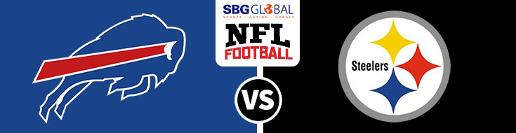 Buffalo Bills vs. Pittsburgh Steelers NFL Betting odds