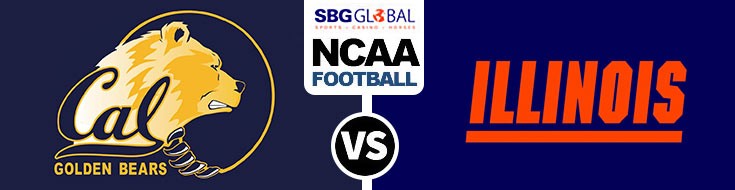 California Golden Bears vs. Illinois Fighting Illini NCAA Football Betting Picks