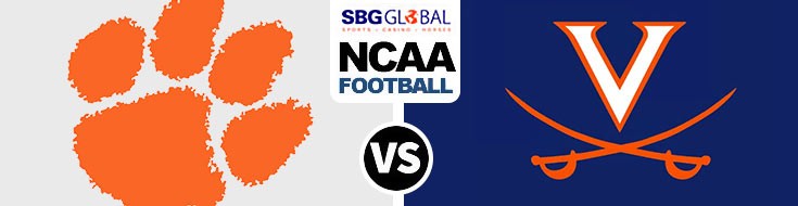 Clemson Tigers Vs. Virginia Cavaliers Betting on College Football Picks