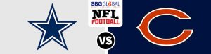 Dallas Cowboys vs. Chicago Bears NFL Week 14 Betting odds
