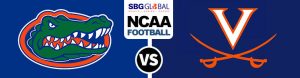 Florida Gators vs. Virginia Cavaliers College Football Betting Picks