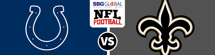 Indianapolis Colts vs. New Orleans Saints NFL Betting odds