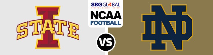 Iowa State Cyclones vs. Notre Dame Fighting Irish NCAA Football Betting Picks