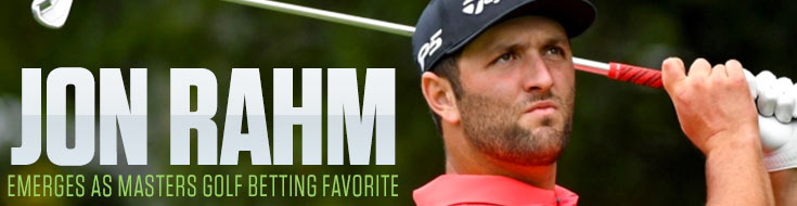 Jon Rahm Emerges as Masters Golf Betting Favorite
