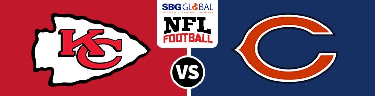 Kansas City Chiefs vs. Chicago Bears NFL Betting Odds