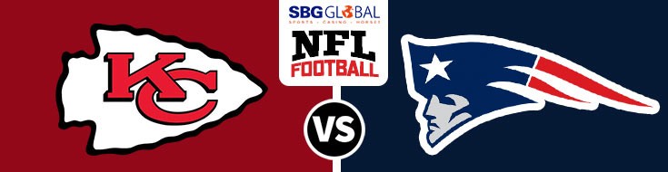 Kansas City Chiefs vs. New England Patriots NFL Week 14 Betting odds