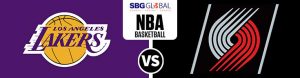 Los Angeles Lakers vs. Portland Trailblazers NBA Betting Pick