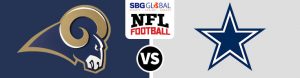 Los Angeles Rams vs. Dallas Cowboys NFL Betting Odds
