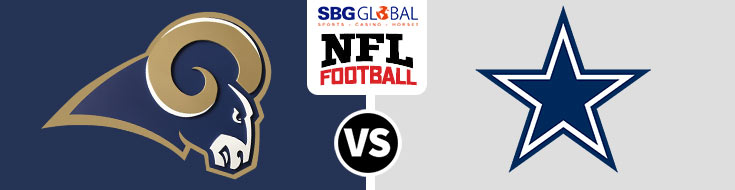 Los Angeles Rams vs. Dallas Cowboys NFL Betting Odds