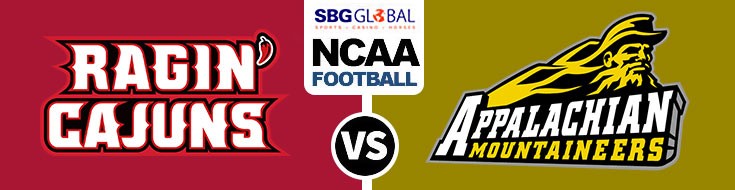 Louisiana Ragin’ Cajuns vs. Appalachian State Mountaineers – Sun Belt Title, Betting odds