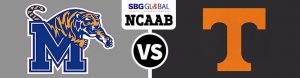 Memphis Tigers Vs. Tennessee Volunteers College Basketball Bets Picks