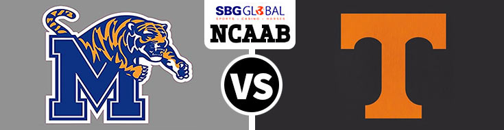 Memphis Tigers Vs. Tennessee Volunteers College Basketball Bets Picks