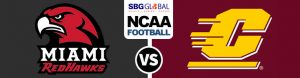 Miami (OH) Redhawks Vs. Central Michigan Chippewas Betting on College Football Picks