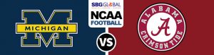 Michigan Wolverines vs. Alabama Crimson Tide College Football Betting Picks
