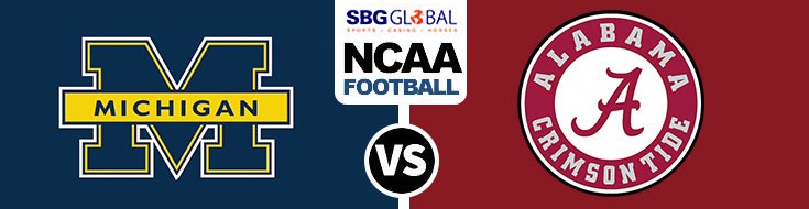 Michigan Wolverines vs. Alabama Crimson Tide College Football Betting Picks