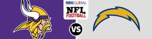 Minnesota Vikings vs. Los Angeles Chargers NFL Betting picks