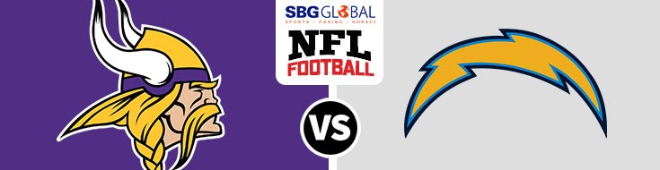 Minnesota Vikings vs. Los Angeles Chargers NFL Betting picks