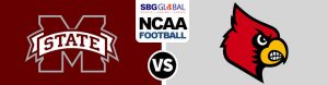 Mississippi State Bulldogs vs. Louisville Cardinals College Football Betting Games Picks