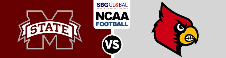 Mississippi State Bulldogs vs. Louisville Cardinals College Football Betting Games Picks