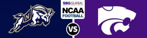 Navy Midshipmen vs. Kansas State Wildcats NCAA Football Betting odds