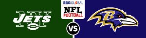 New York Jets vs. Baltimore Ravens NFL Betting Odds