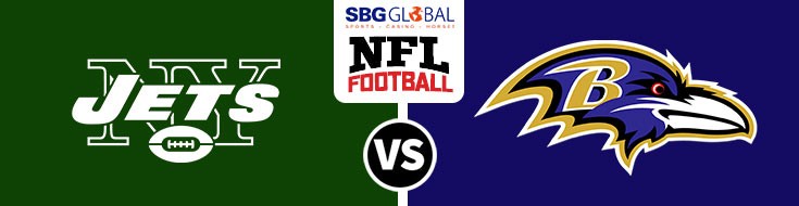 New York Jets vs. Baltimore Ravens NFL Betting Odds