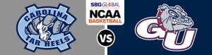North Carolina Vs. Gonzaga Bulldogs College Basketball Betting Picks